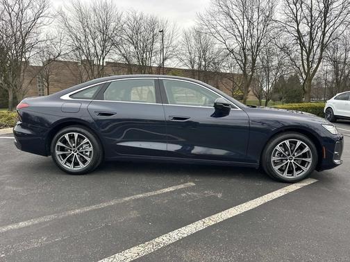 Firmament Blue Metallic 2026 Audi A6 Premium Plus quattro S tronic