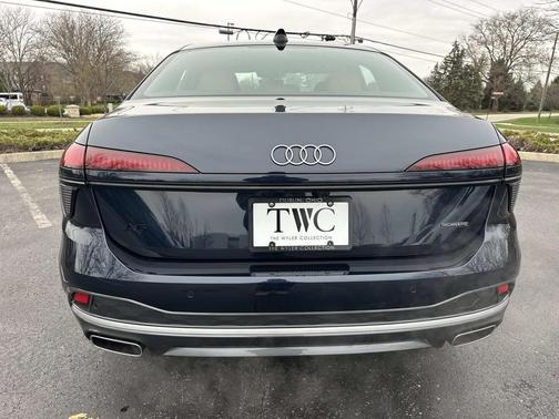 Firmament Blue Metallic 2026 Audi A6 Premium Plus quattro S tronic