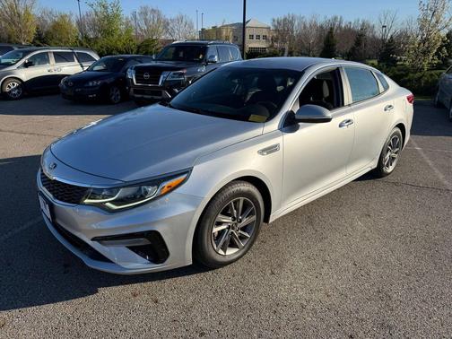Sparkling Silver 2020 Kia Optima LX