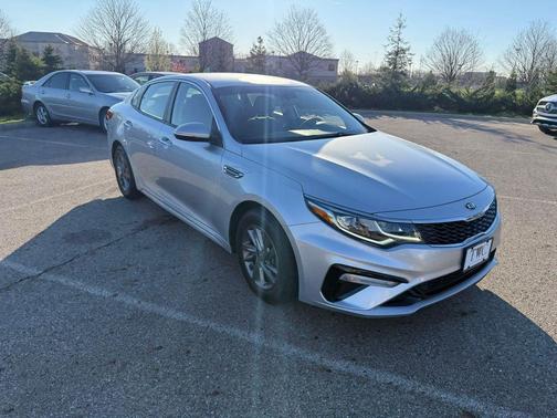 Sparkling Silver 2020 Kia Optima LX