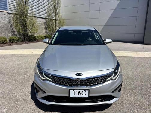Sparkling Silver 2020 Kia Optima LX