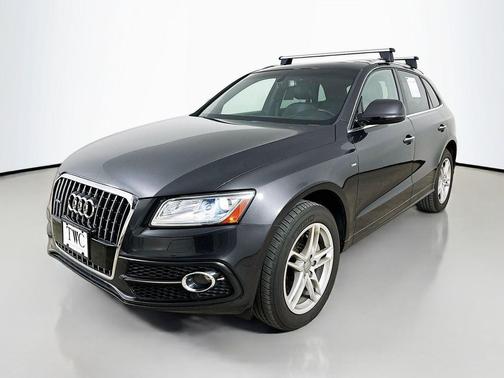 Monsoon Gray Metallic 2017 Audi Q5 3.0T Premium Plus