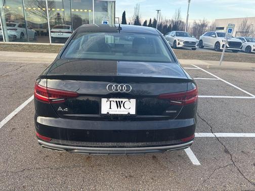 2019 Audi A4 2.0T Premium Plus