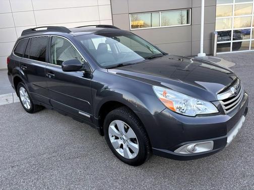 Graphite Grey Metallic 2012 Subaru Outback 2.5i Limited