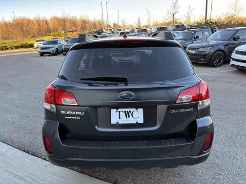 Graphite Grey Metallic 2012 Subaru Outback 2.5i Limited