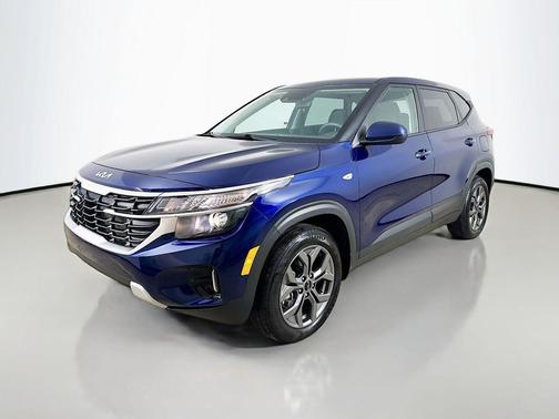 Dark Ocean Blue 2025 Kia Seltos LX