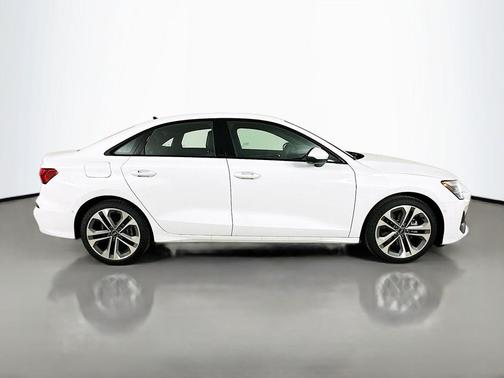 Glacier White Metallic 2026 Audi A3 Premium