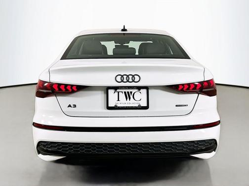 Glacier White Metallic 2026 Audi A3 Premium
