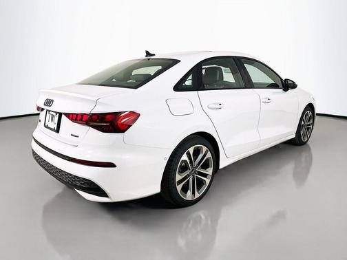 Glacier White Metallic 2026 Audi A3 Premium