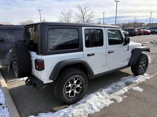 2020 Jeep Wrangler Unlimited Sport