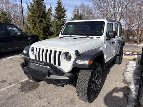 2020 Jeep Wrangler Unlimited Sport