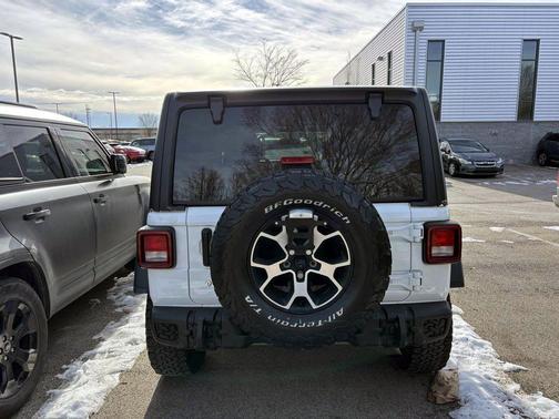 2020 Jeep Wrangler Unlimited Sport
