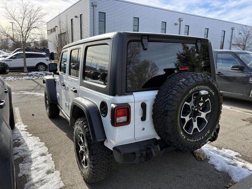 2020 Jeep Wrangler Unlimited Sport