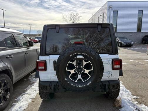2020 Jeep Wrangler Unlimited Sport