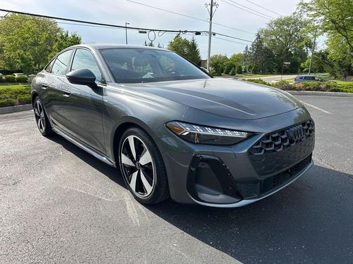 Daytona Gray Pearl Effect 2026 Audi A5 Premium Plus