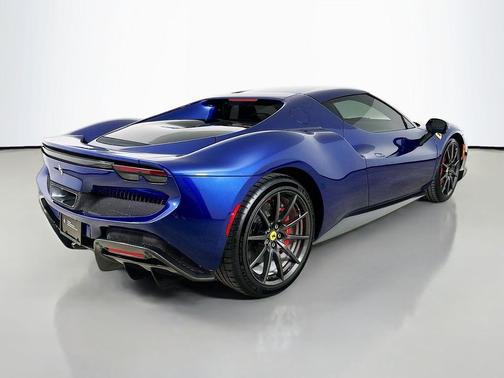 Blu Tour de France Metallic 2024 Ferrari 296 GTB Base