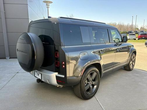 Carpathian Grey Metallic 2025 Land Rover Defender 110 P400 S