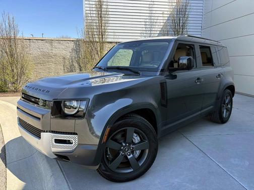 Carpathian Grey Metallic 2025 Land Rover Defender 110 P400 S