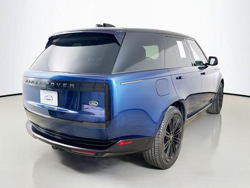 Petrolix Blue SV Bespoke Ultra Metallic Gloss 2023 Land Rover Range Rover P530 SE