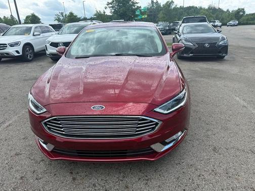 Ruby Red Metallic Tinted Clearcoat 2017 Ford Fusion Energi Titanium