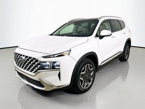 Serenity White Pearl 2023 Hyundai SANTA FE Limited