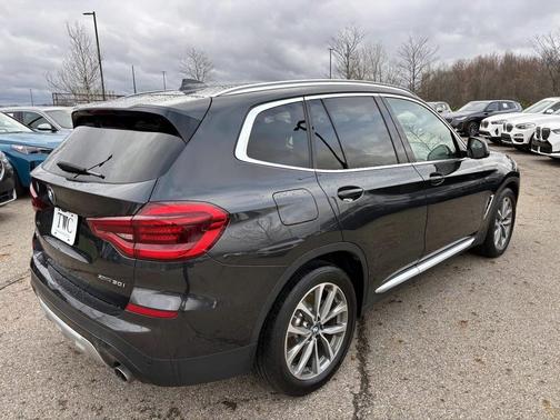2018 BMW X3 xDrive30i