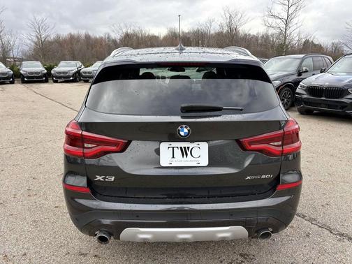 2018 BMW X3 xDrive30i