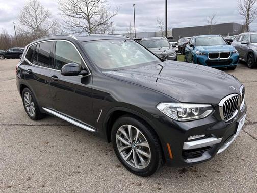2018 BMW X3 xDrive30i