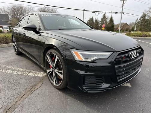 Mythos Black Metallic 2022 Audi S6 2.9T Premium Plus