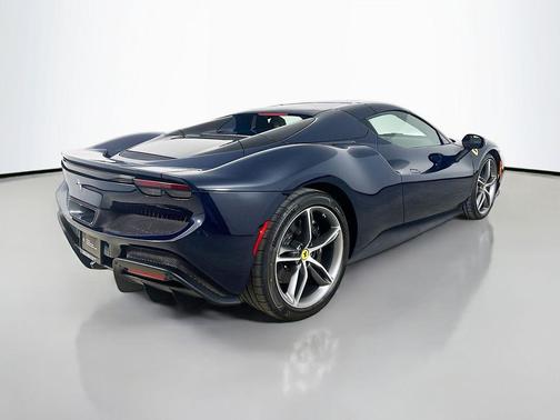 Blu Pozzi 2025 Ferrari 296 GTS