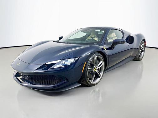 Blu Pozzi 2025 Ferrari 296 GTS