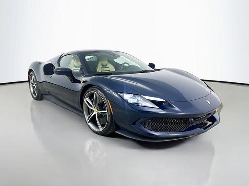 Blu Pozzi 2025 Ferrari 296 GTS