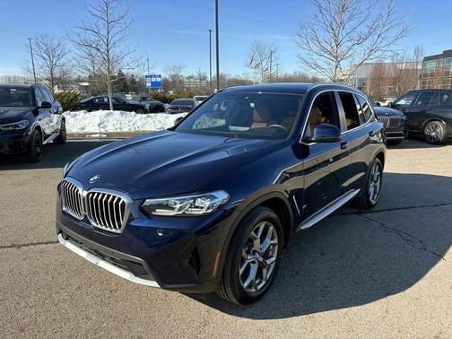 Tanzanite Blue II Metallic 2022 BMW X3 xDrive30i
