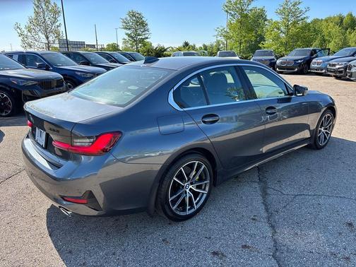 Mineral Gray Metallic 2020 BMW 330 xDrive