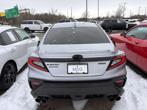 2024 Subaru WRX TR