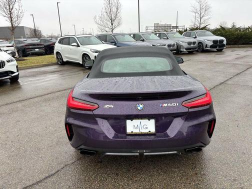2025 BMW Z4 M40i