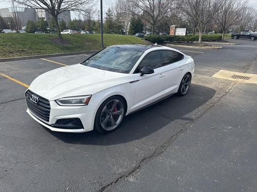 Ibis White 2019 Audi S5 3.0T Prestige