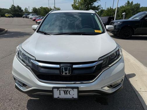 White Diamond Pearl 2016 Honda CR-V Touring