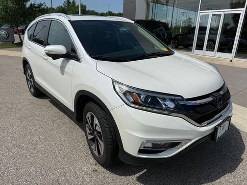 White Diamond Pearl 2016 Honda CR-V Touring