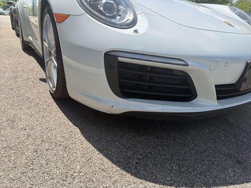 Carrara White Metallic 2017 Porsche 911 Carrera 4S Cabriolet