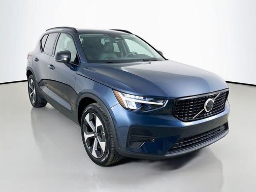 Denim Blue 2026 Volvo XC40 Core, B5 AWD Gas (mild hybrid), Dark