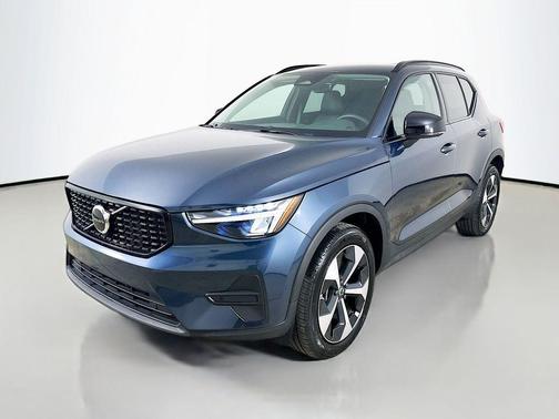 Denim Blue 2026 Volvo XC40 Core, B5 AWD Gas (mild hybrid), Dark