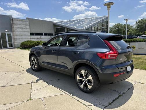 Denim Blue 2026 Volvo XC40 Core, B5 AWD Gas (mild hybrid), Dark