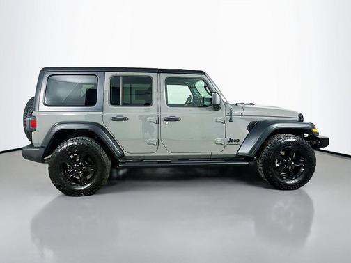 Sting-Gray Clearcoat 2023 Jeep Wrangler Sport