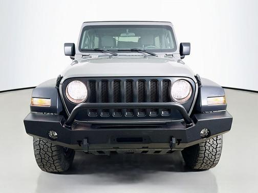 Sting-Gray Clearcoat 2023 Jeep Wrangler Sport