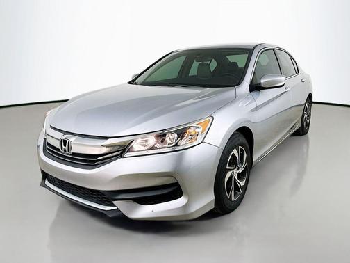 Lunar Silver Metallic 2017 Honda Accord LX