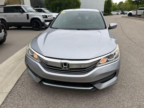 Lunar Silver Metallic 2017 Honda Accord LX