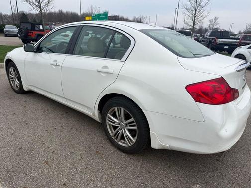 2012 INFINITI G37x Base