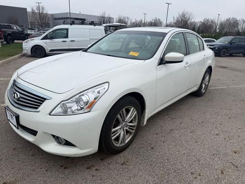 2012 INFINITI G37x Base