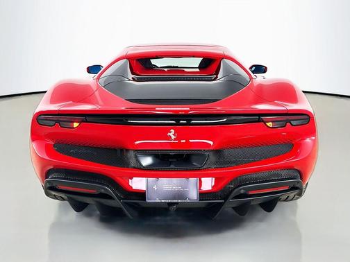 Red 2025 Ferrari 296 GTS